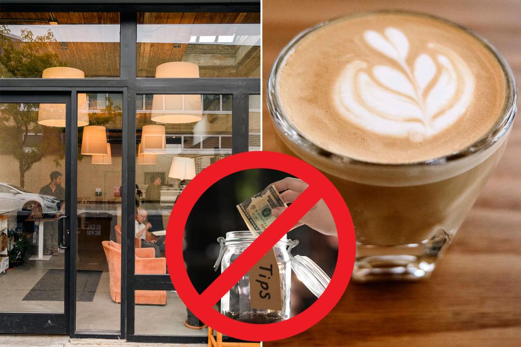 Brooklyn coffee shops no longer allow tips