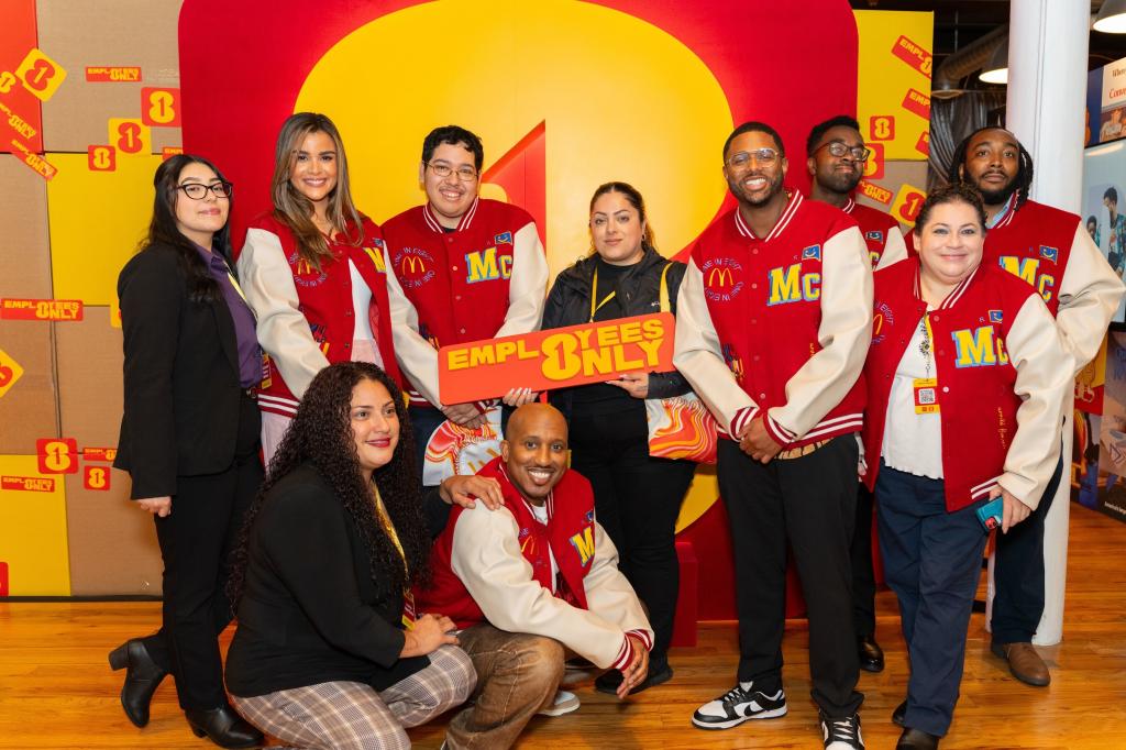 McDonald's unveils special benefits for past and present employees